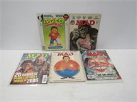 Mad Magazine Tray Lot