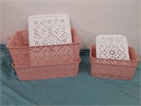 Small Storage Containers with Lids