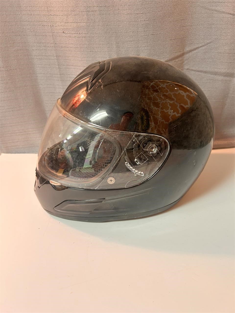 Vega Altura XPU DOT Black Helmet