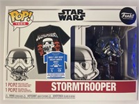 Star wars Funko pop Stormtrooper W/shirt