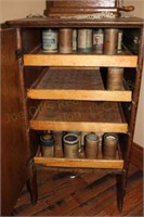 Phonograph Tube Cabinet, 18.5" x 20" x 32"
