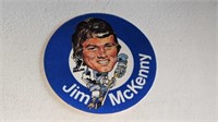 1973 74 Mac's Milk Hockey Sticker McKenny