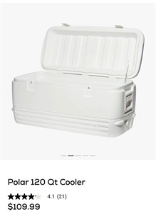 Igloo Polar 120 Qt Cooler