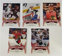 2023-24 UD Connor Bedard Collection (5 Cards)