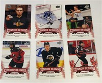 2023-24 UD Connor Bedard Collection (6Cards)