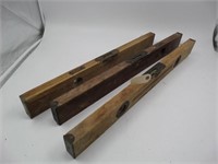 Lot Three Early Wooden Levels