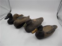 Lot (4) Various Duck Decoys