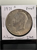 1971S Ike Dollar Proof
