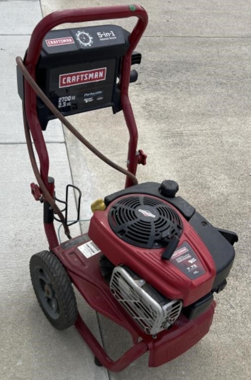 Craftsman power washer