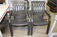 2 Patio Chairs