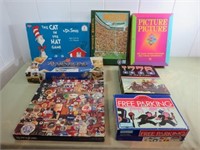 Board Game & Puzzles