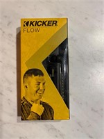 Kicker Flow Headphones New in Package