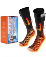 New Heated Socks for Women Men, 5V 5000mAh