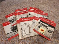 1950's Quarter Horse Journal magazines