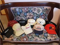 Baseball cap collection (10)
