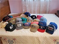 Baseball cap collection (20+)