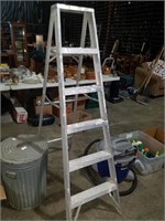 6 foot aluminum step ladder