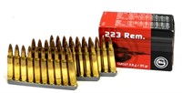 80 Rounds Of Geco .223 Target Bullets 55 Gr.