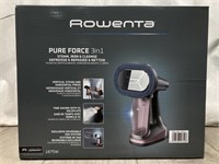 Rowenta Pure Force 3 In 1 Steam, Iron & Cleanse