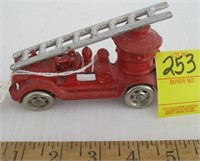 CAST IRON FIRE TRUCK