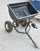 Pull Behind Fertilizer Spreader, Loc: *C