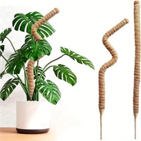 47"Bendable Plant Stakes for Indoor Climbing Plant