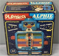 Playskool Alphie Robot & Box