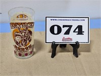 1977 Kentucky Derby Glass