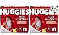 Huggies Little Snugglers Baby Diapers - Newborn