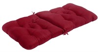 Outdoor Chair Furniture Cushion Claret 4 Total