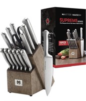Master Maison 15 piece knife set