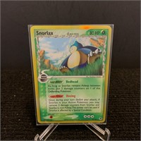 Holo Snorlax Delta Species