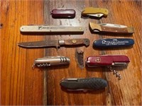 LOT OF MISC KNIVES