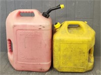 (1) 6gal & (1) 5gal Gas Cans