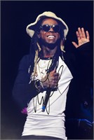 Autograph COA Lil Wayne Photo