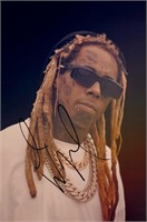 Autograph COA Lil Wayne Photo