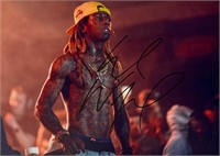 Autograph COA Lil Wayne Photo