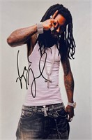 Autograph COA Lil Wayne Photo