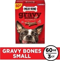 MILK-BONE GRAVY BONES DOG TREATS