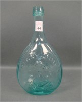 Ca Late 1800's Jenny Lind Embossed Glass Bottle