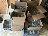 12 Boxes of Canning Jars