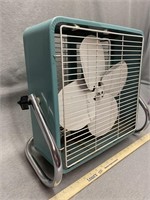 Vintage Superlectric Three Speed Box Fan Tested