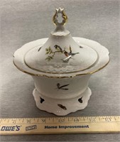 VTG Weiden Bavaria W.  Porcelain Lided Bowl
