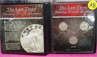 N - LOT OF 2 COLLECTIBLE COIN SETS (A8)