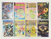 (8) X COMIC BOOKS