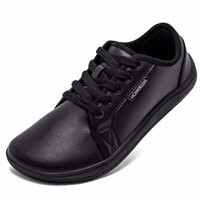 WFF8859  Size 40  Womens Leather Lace-up Sneakers