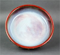 Chinese Flambe Porcelain Censer Number 5 MK