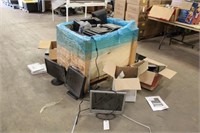 Assorted Printers, Monitors & Computer Software