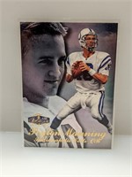 1998 Flair Showcase Peyton Manning RC Roll 3 Seat3