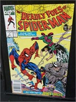 #1 ISSUE DEADLY FOES OF SPIDER-MAN COMIC